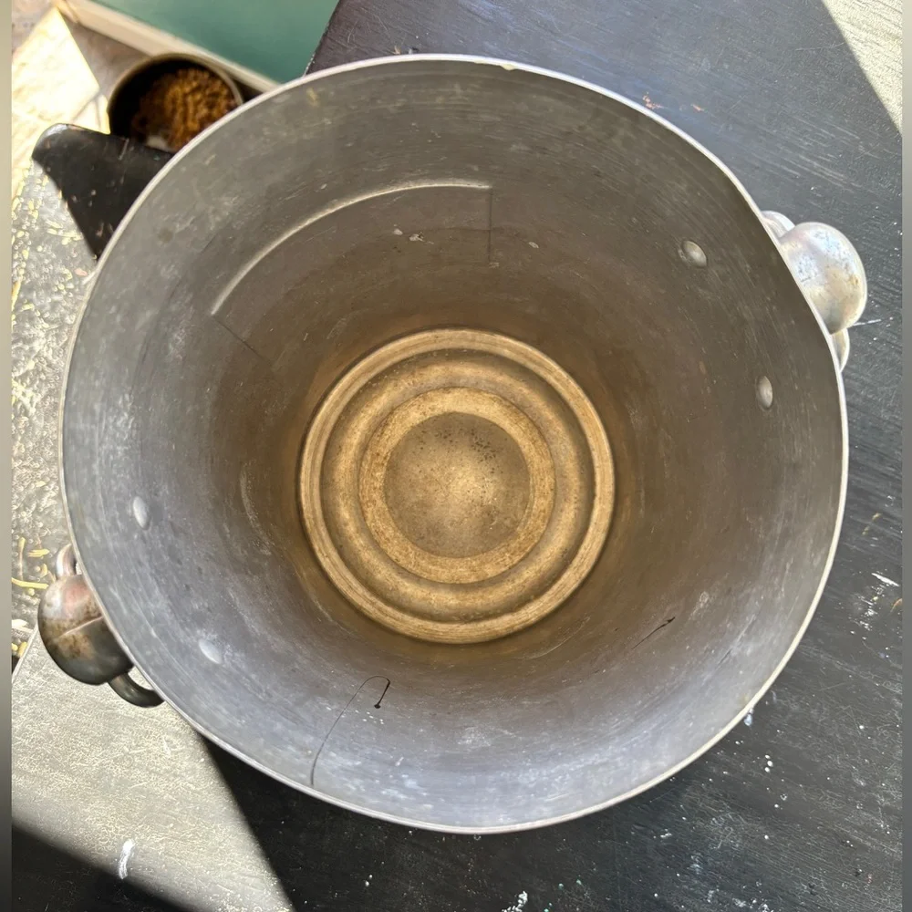 vintage french champagne bucket